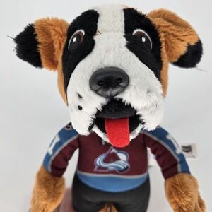 Bleacher Creatures Colorado Avalanche Mascot Bernie 10" Plush Figure